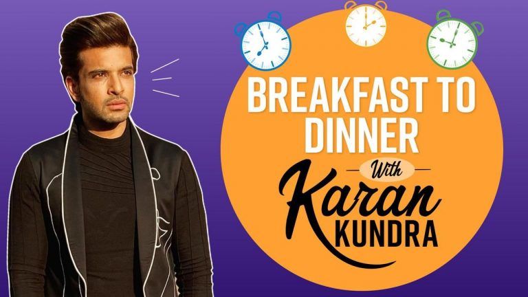 Exclusive Interview With Karan Kundra : Reveals His Diet Regime ! Watch Video